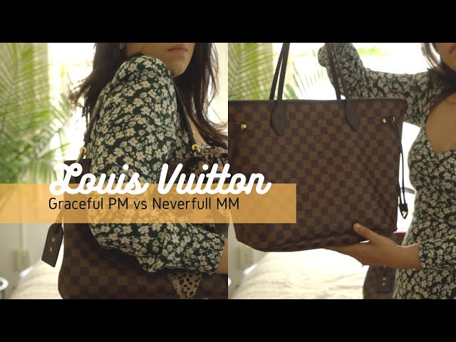 Louis Vuitton Graceful Bag Review - SimplyChristianne