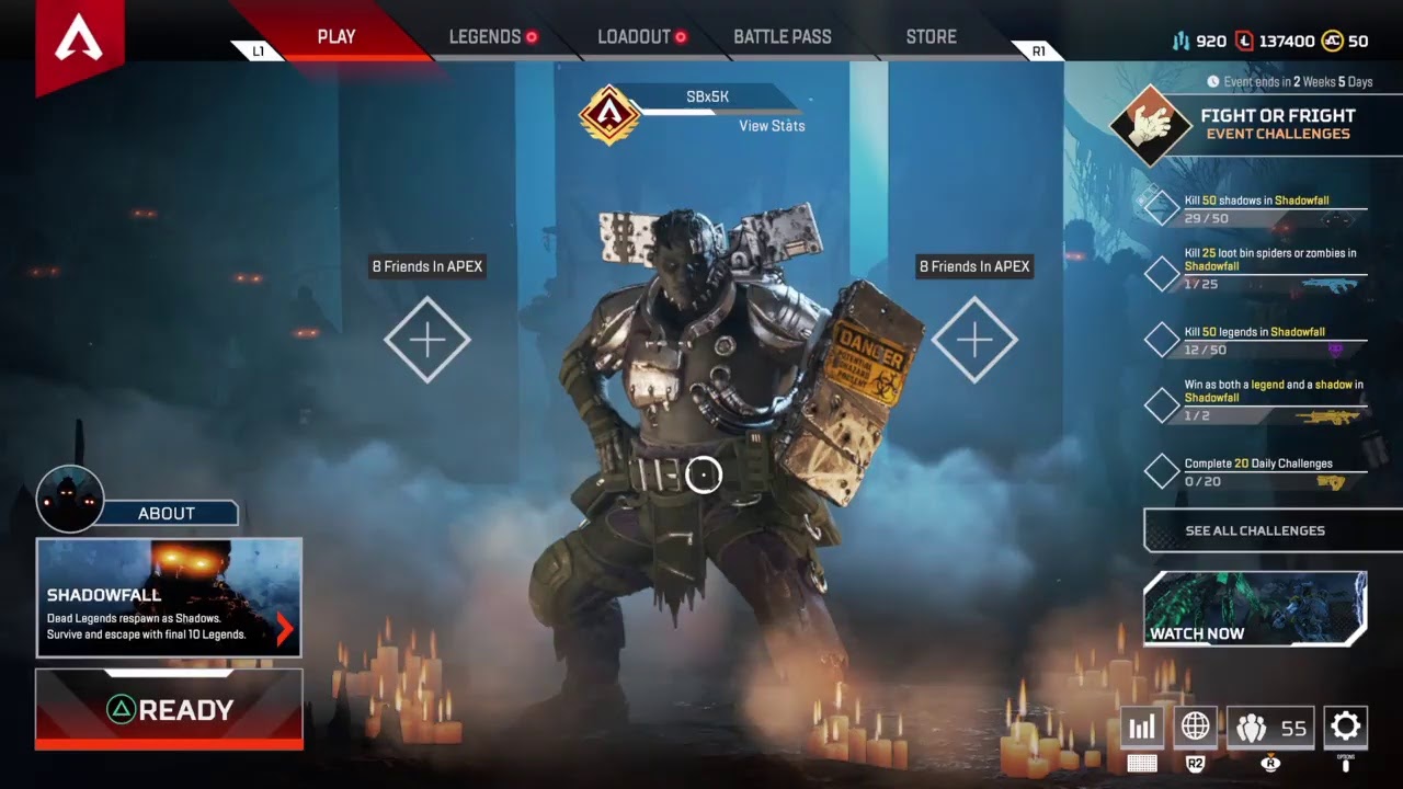 New shadowfall update