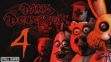 DARK DECEPTION | Full Game Walkthrough | Chapters  4 | No Commentary