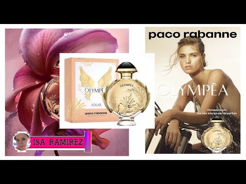 OLYMPÉA SOLAR Paco Rabanne reseña de perfume ¡NUEVO 2022! Te cuento lo bueno y lo malo... - SUB