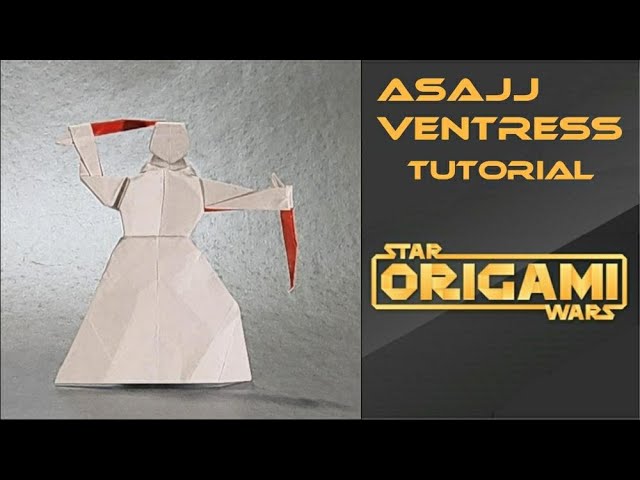 Star Wars Origami Tutorial: Asajj Ventress - YouTube