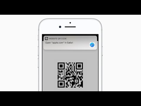 How To Scan QR Codes On iPhone