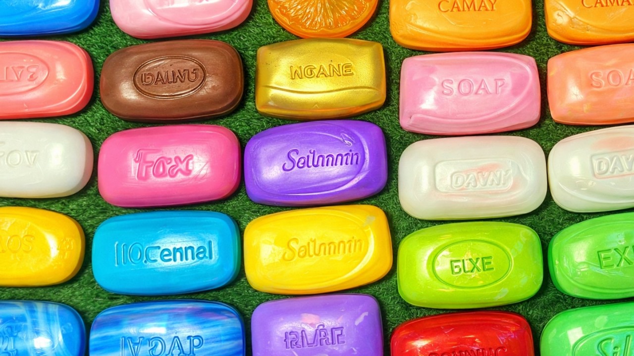 You Won’t Believe These Soap Sounds 😍 | Oddly Satisfying ASMR . (No talking)