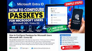 How to Configure Passkeys for Microsoft Users   Microsoft Entra ID & Microsoft 365