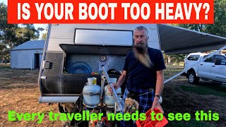 What's Hiding In Your Boot? An Overloaded Caravan Boot Could Be Fatal