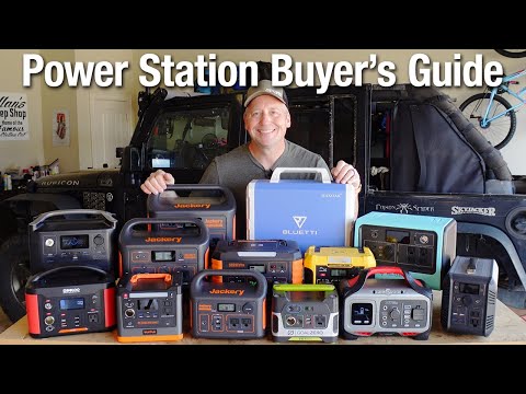 Power Station/Solar Generator Overlanding Buyer&#039;s Guide