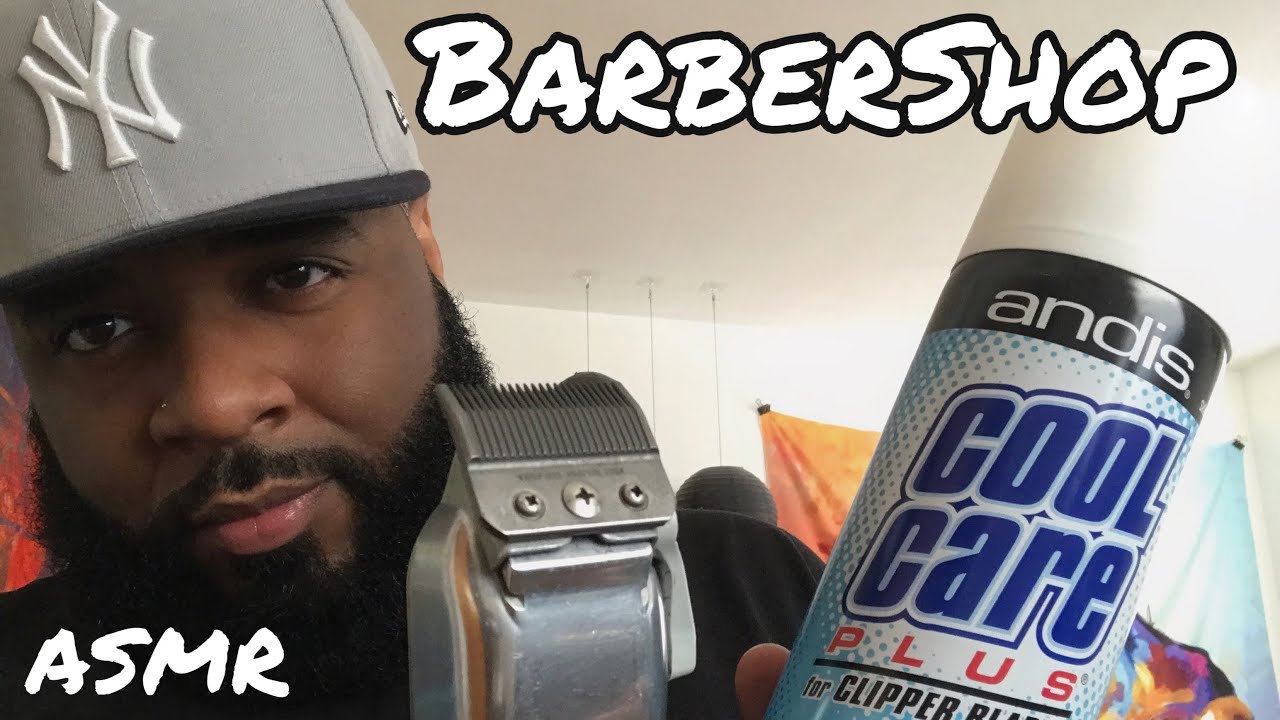ASMR New York City BarberShop | Haircut RolePlay