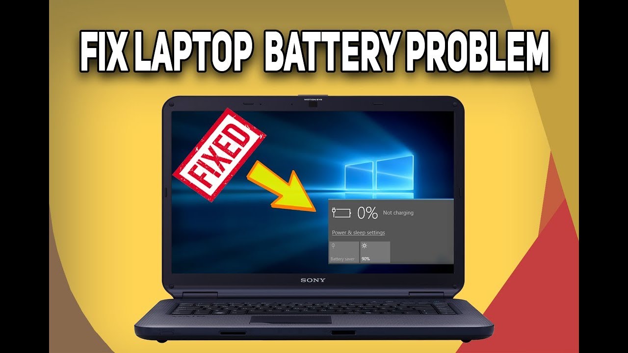 5 Ways to FIX Laptop Battery Not Charging   Laptop Battery Fix 2018   Tech Zaada