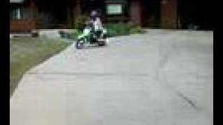 Me On My Dirtbike 2007 Klx110