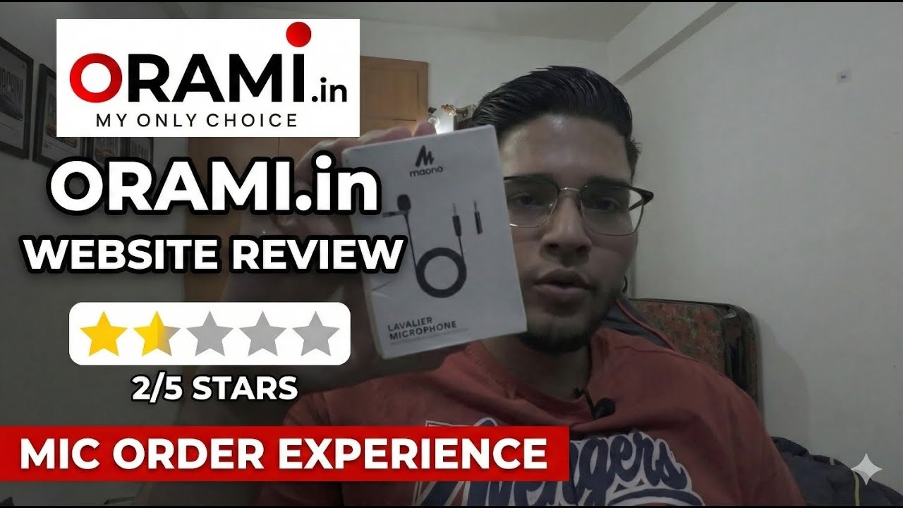 SCAM or LEGIT? Orami.in Website Review (Maono AU-400 Lavalier Microphone)
