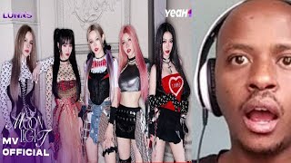 LUNAS ‘MOONLIGHT’ Official MV | REACTION