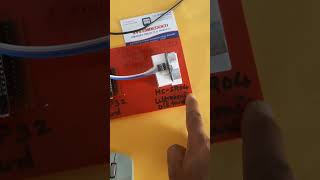 ESP32 IoT Distance Monitoring System 🚀 HC-SR04 + n8n + Google Sheets Automation #short #diy #viral