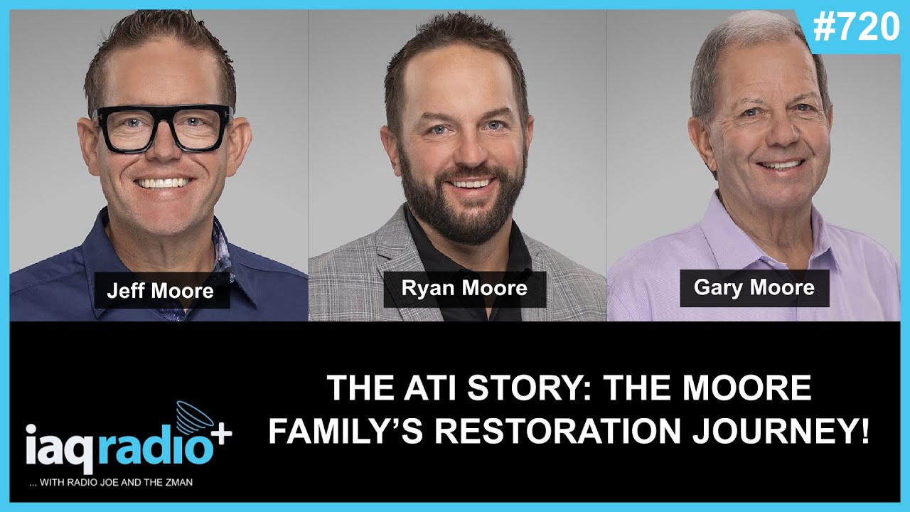 720: Jeff, Ryan & Gary Moore – The ATI Story: The Moore Family’s ...