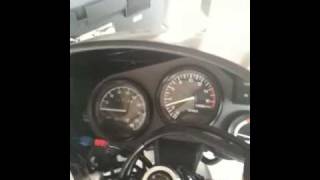 FZR400R（2TK）暖機