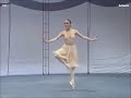Tchai PDD Balanchine - female var & coda - NYCB dancers - Verdy, Hayden, Kirkland, McBride, Bouder