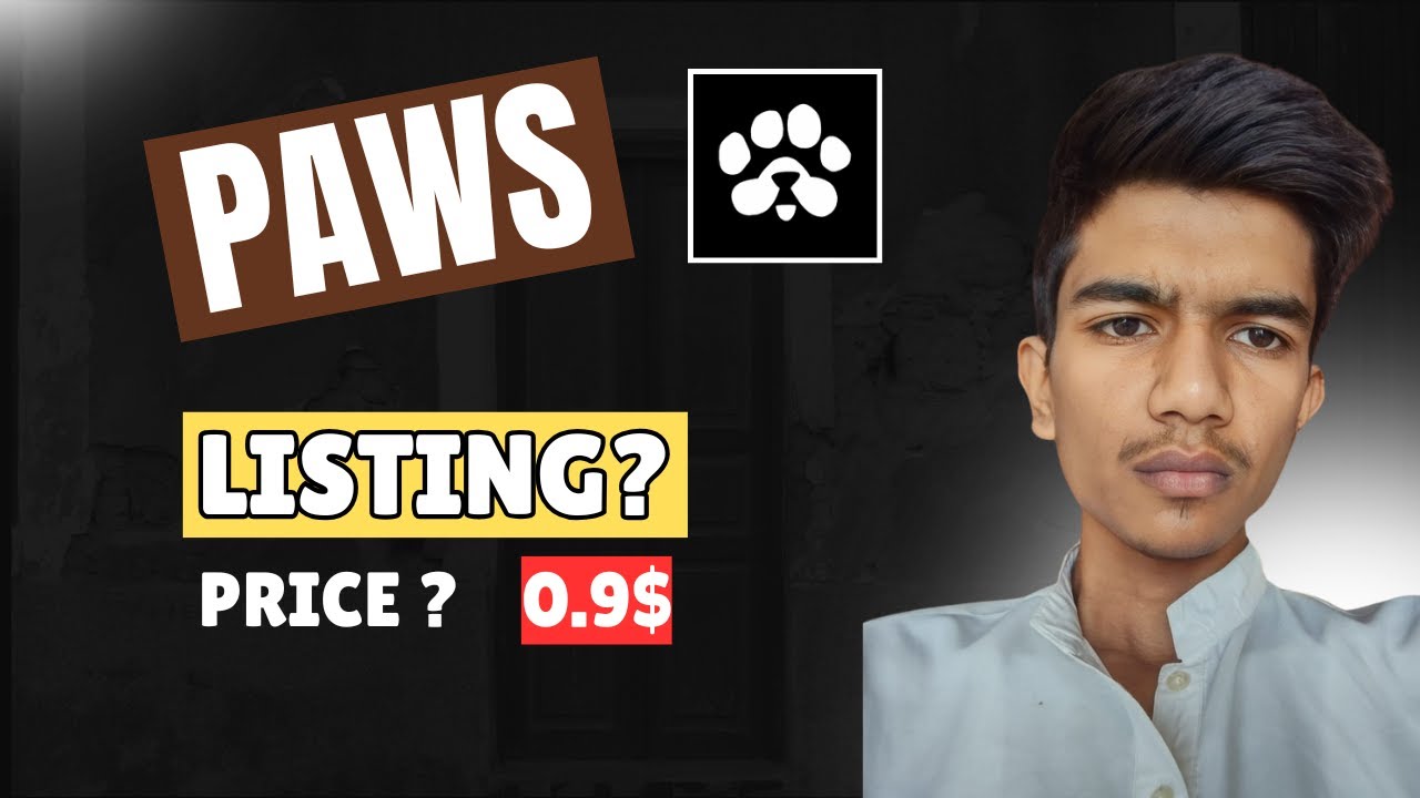 Paws Binance Wallet Connect | Paws Airdrop Price Prediction | Paws Airdrop New Update |Paws New Task