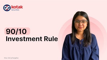 Diversify Portfolio With 90/10 Investment Rule | Personal Finance