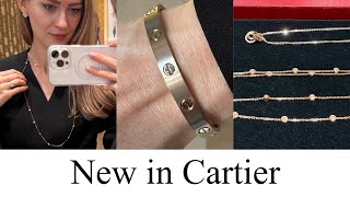 Cartier LOVE Collection Review: New Bracelet, Multi-Wear Necklace & Pendant