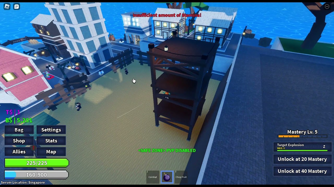 Bomb is THE BEST grinding fruit fruit warriors