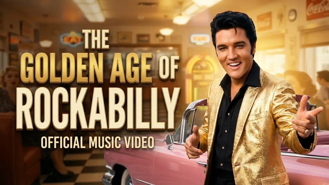 50s Rockabilly】1st Album「Oldies but Good days / 50s Rockabilly