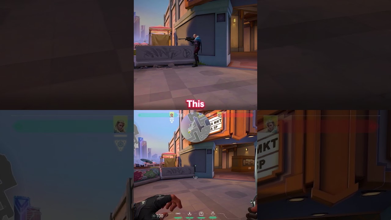 Разведка VCT Sova для «B Close Info» на SUNSET