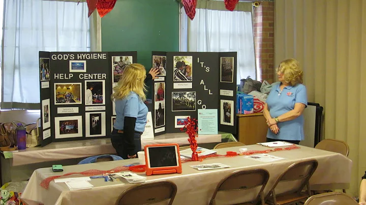 Tammy Jewell and Diane Hendrickson from God's Hygi...