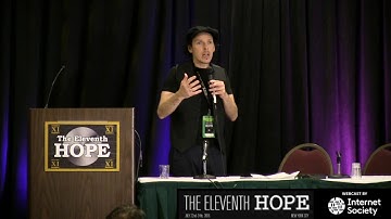 The Eleventh HOPE (2016): What the Fuck Are You Talking About? Storytelling for Hackers