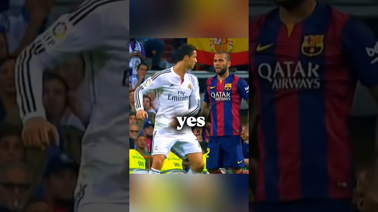 Как Роналду изменил жизнь Дани Алвесса