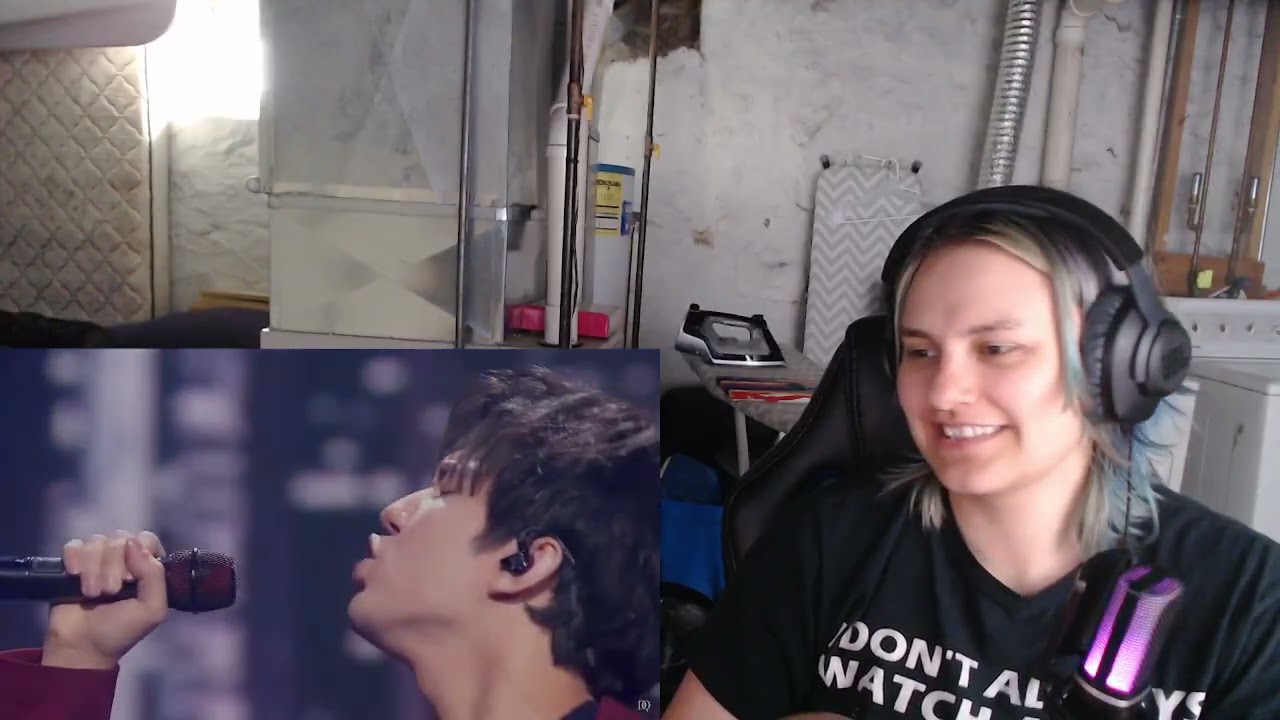 K-pop stan reacts to Dimash Olympico