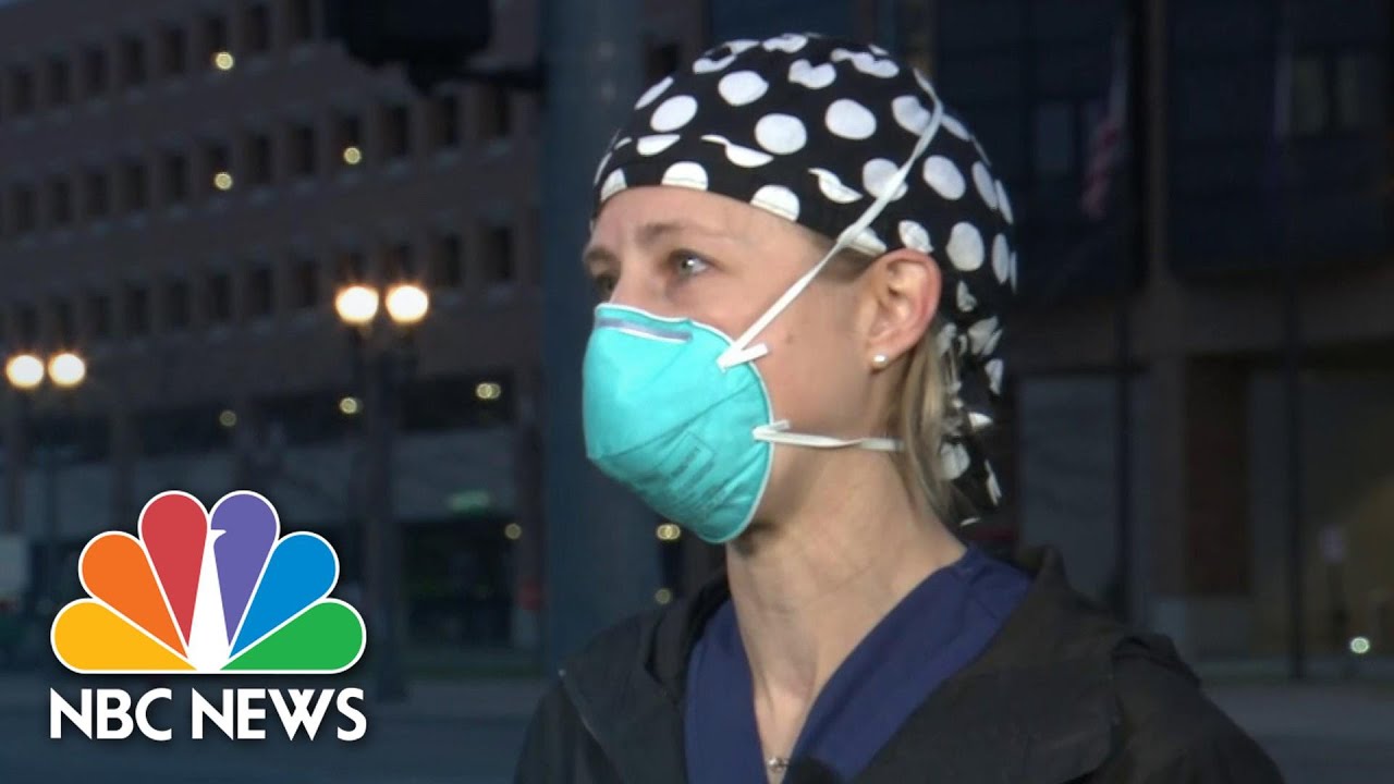 Covid Cases Spike In Michigan As Doctors Say Fourth Wave Takes Hold | NBC News NOW