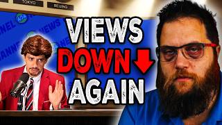 QUARTERING views COLLAPSE AGAIN! JF Gariepy's partner DISAPPEARANCE ANNIVERSARY? Hasan seethe & more