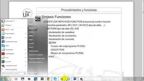 FUNCIONES ORACLE