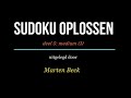 Sudoku oplossen deel 05: Medium (1)