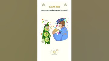 DOP 2 Delete One Part Level 762 How many tickets does he need?