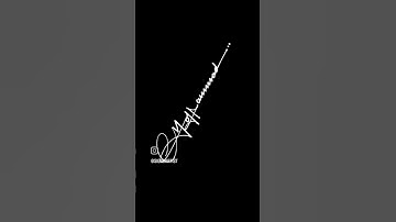 Mohammad name signature style #signature #shorts #signoartist