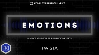 Twista - Emotions (Lyrics) | #throwbackthursday