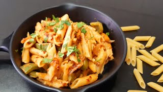 Indian Style creamy masala pasta/ಸೂಪರ್ ಆಗಿರುವ ಪಾಸ್ತ 15 ನಿಮಿಷದಲ್ಲಿ ಮಾಡಿ