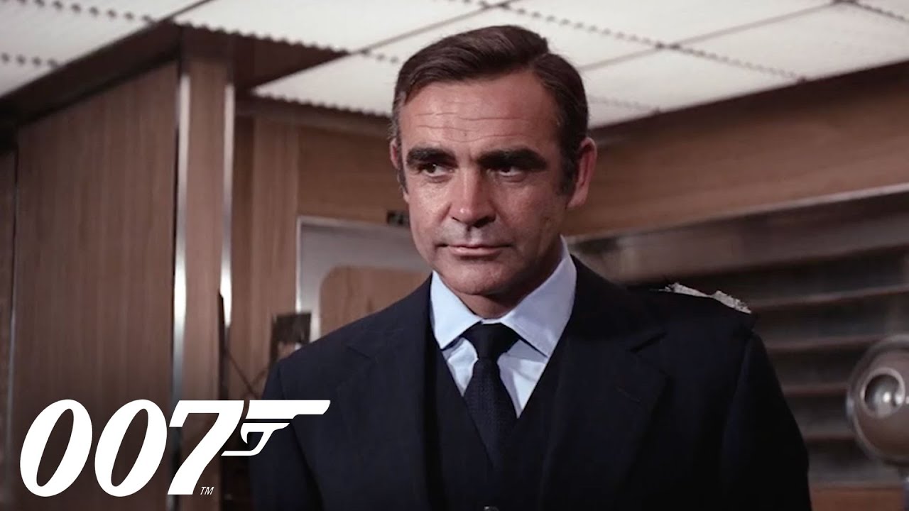 DIAMONDS ARE FOREVER | Bond and Tiffany confront Blofeld