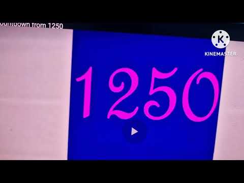 challenge countdown from 1400