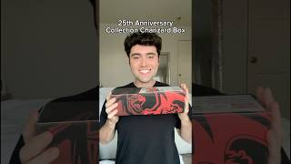 Opening a 25th Anniversary Collection Charizard Box #pokemoncards