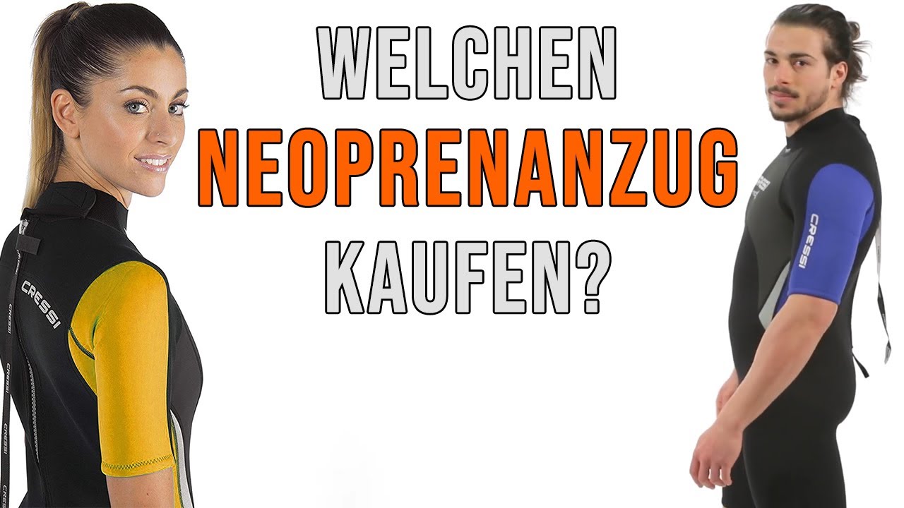 Welchen Neoprenanzug kaufen? - NEOPRENANZUG Test & Kaufempfehlung - YouTube