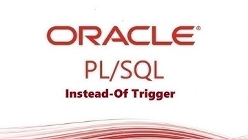 PL/SQL tutorial: How To Create Instead-Of Insert Trigger in Oracle Database