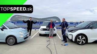 Porovnávací TEST BMW i3, Honda E a Fiat 500h - 3x mestská eco štýlovka