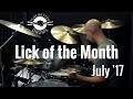 Lick of the month  july 2017  play better drums w louie palmer