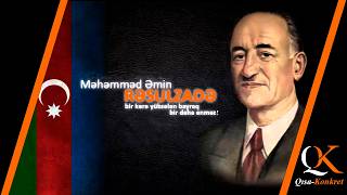 Məhəmməd Əmi̇n Rəsulzadə