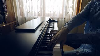 Video thumbnail of "Johnyboy - Метамфетамир (feat. Ksenia) - piano cover by Burmistrov Andrey"