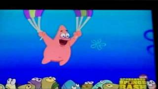Spongebob Patrick flies naked