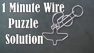 J-Bird Wire & Ring Puzzle (Under 1 Minute) screenshot 5