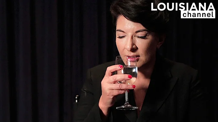 Marina Abramovi: How to Drink a Glass of Water