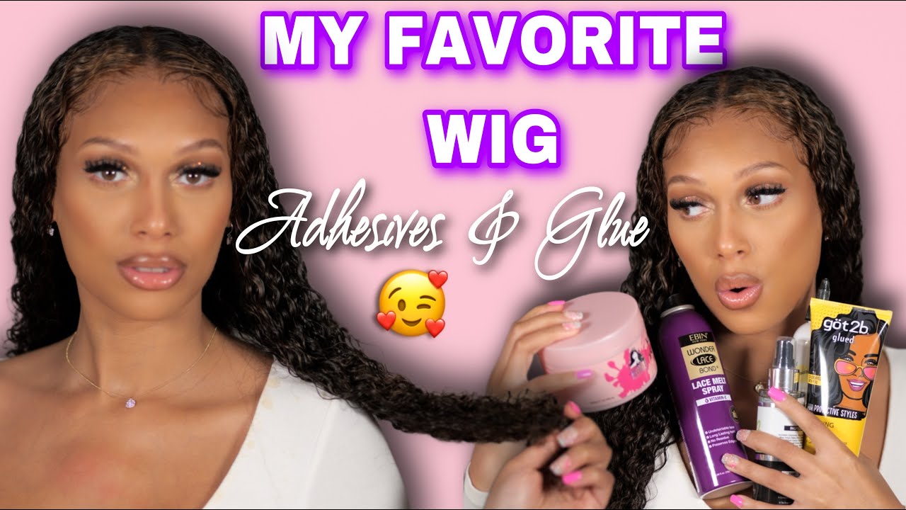 Lace Wig Glue Adhesive  Medical Grade (Firstina) –   Best Custom Wigs, Hairpieces, & Hair Replacement Solutions